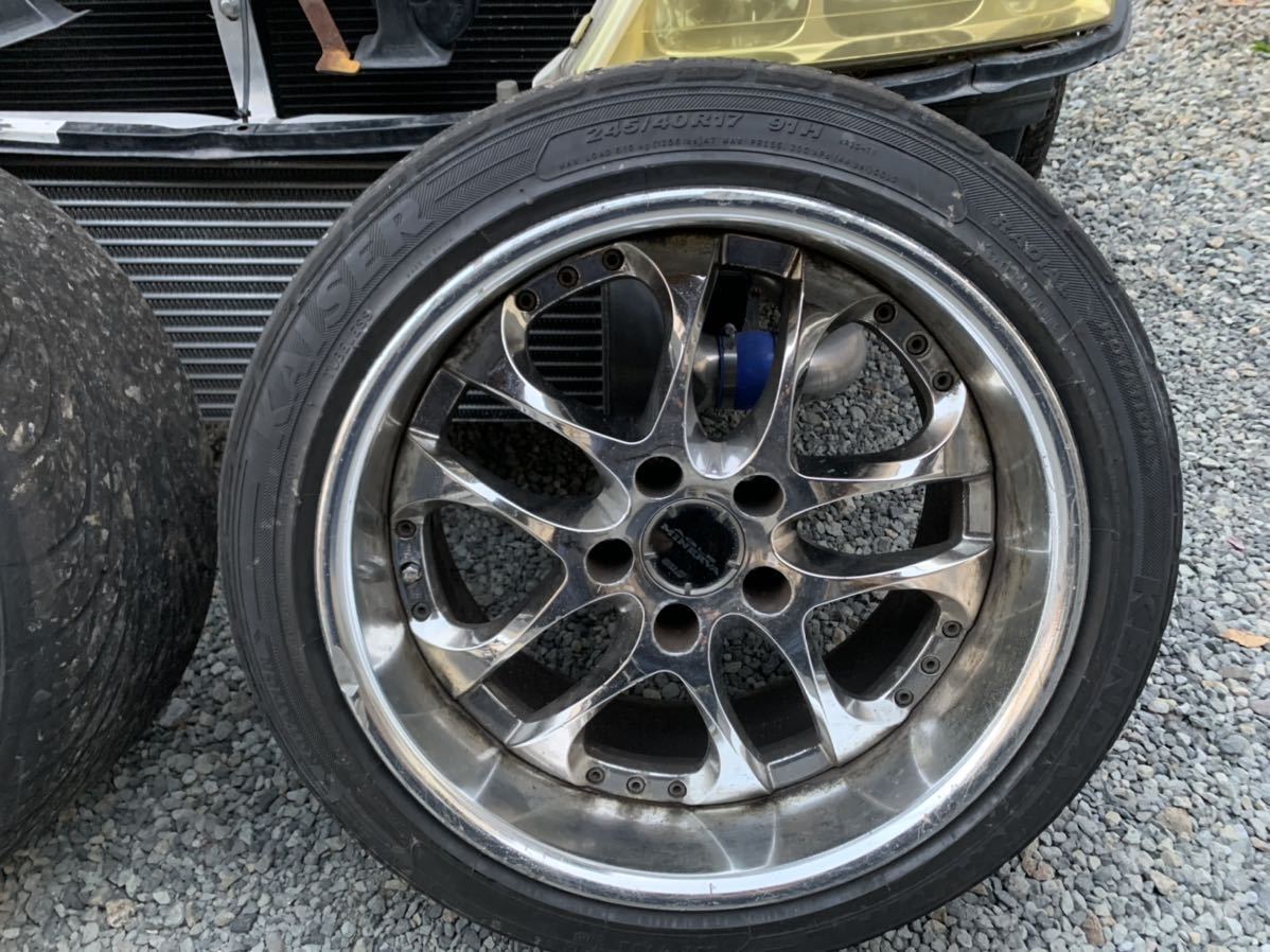 ssr 喰らわ ストラッセ ホイール 18インチ 廃盤