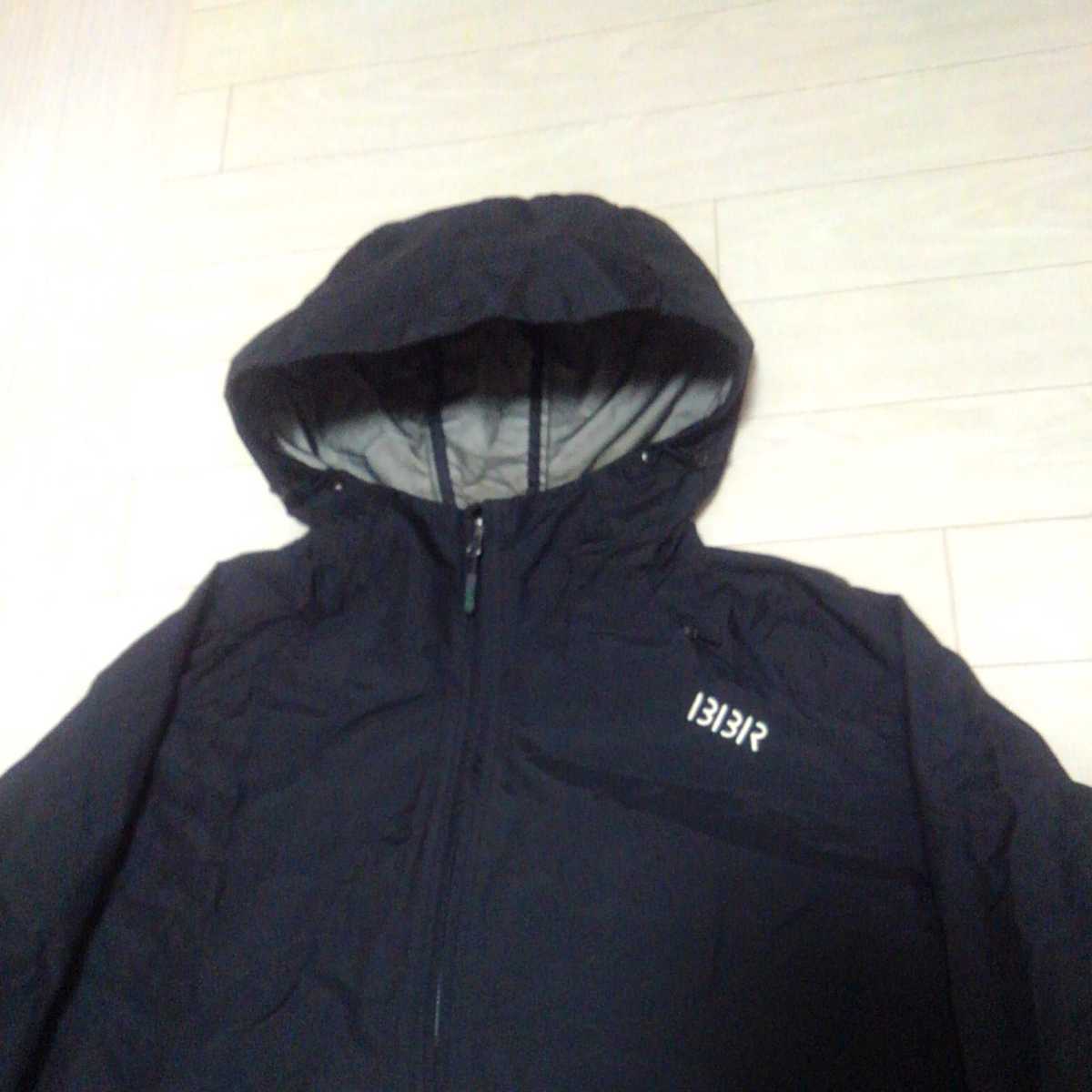 L アスレタ ジャーナルスタンダード コラボ HOODY ナイロンパーカー 黒 