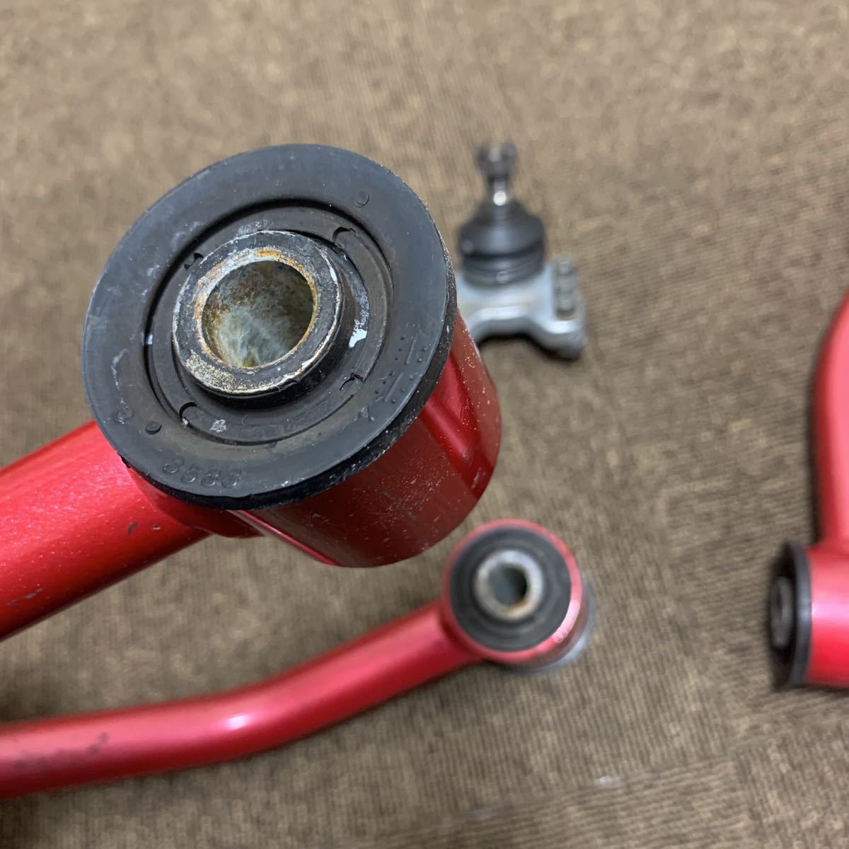 NAロードスターZSSフロントアッパーアーム NA NB ロードスター ZSS