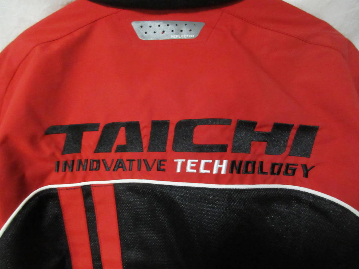 ☆RS TAICHI RSタイチ レーシングジャケット ライダースジャケット M