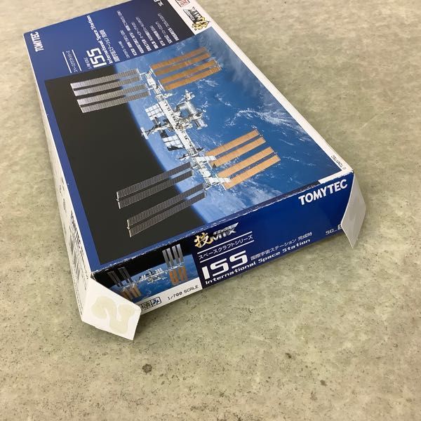1円～ トミーテック 技MIX 1/700 国際宇宙ステーション 完成時