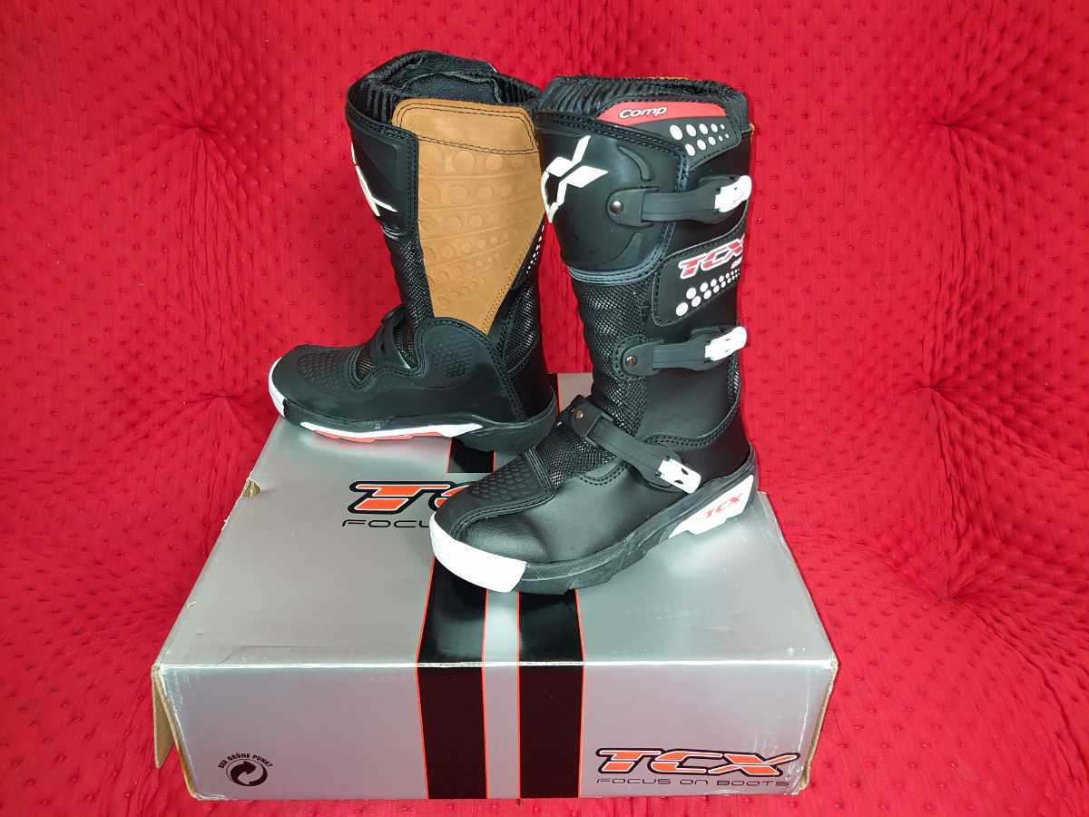 Tcx Comp Kid S Lth キッズ用 モトクロスブーツ ブラック 22 0cm 3度ほど使用 とても綺麗 バイクブーツ 子供用 正規品 Rs Taichi 22 0cm 売買されたオークション情報 Yahooの商品情報をアーカイブ公開 オークファン Aucfan Com
