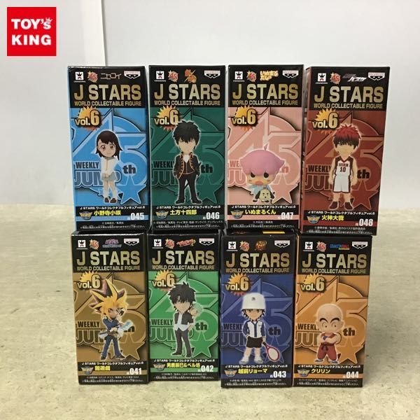 1円～ 未開封 バンプレスト J STARS ワールドコレクタブルフィギュア