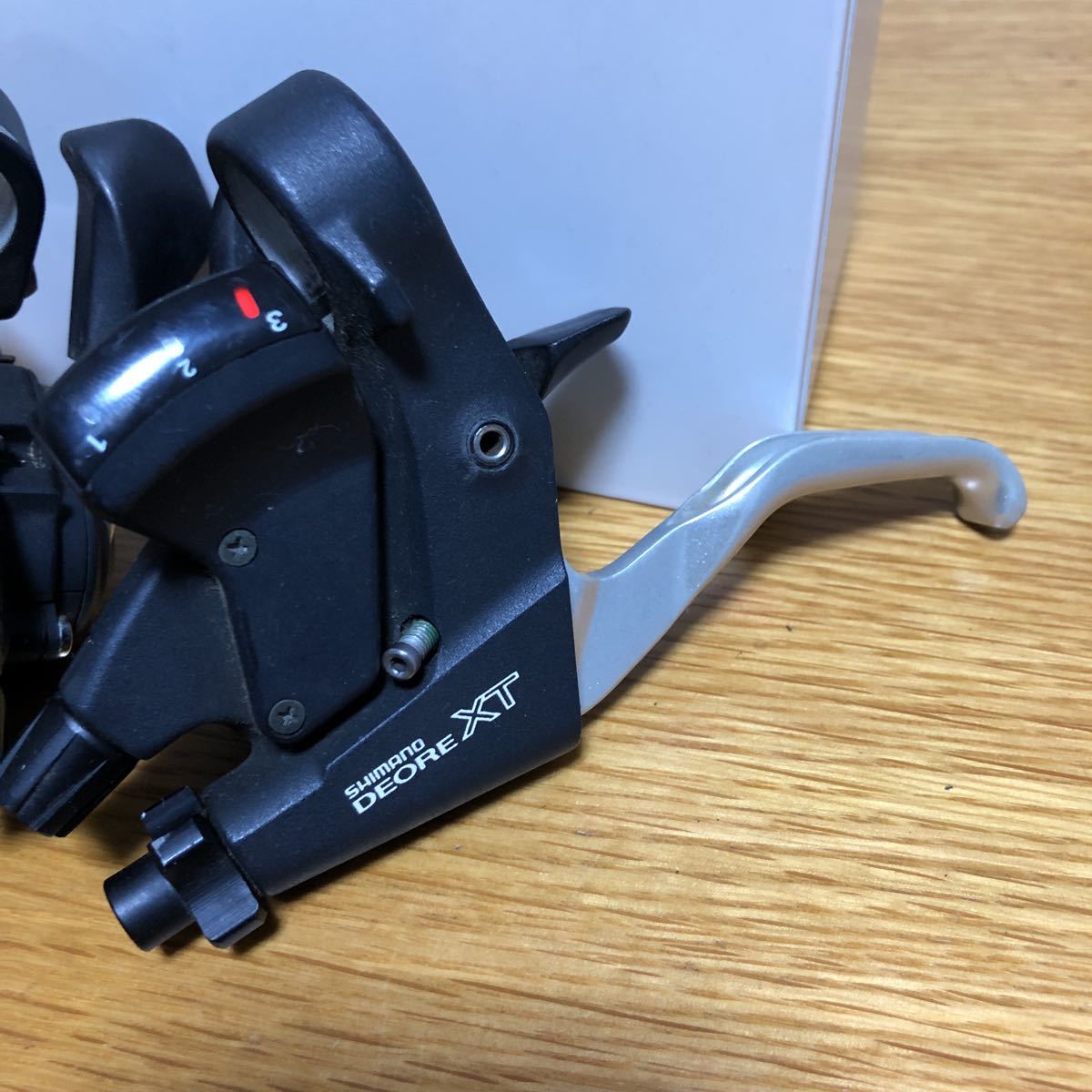 シマノ SHIMANO DEORE XT ST-M739の左右セット 自転車