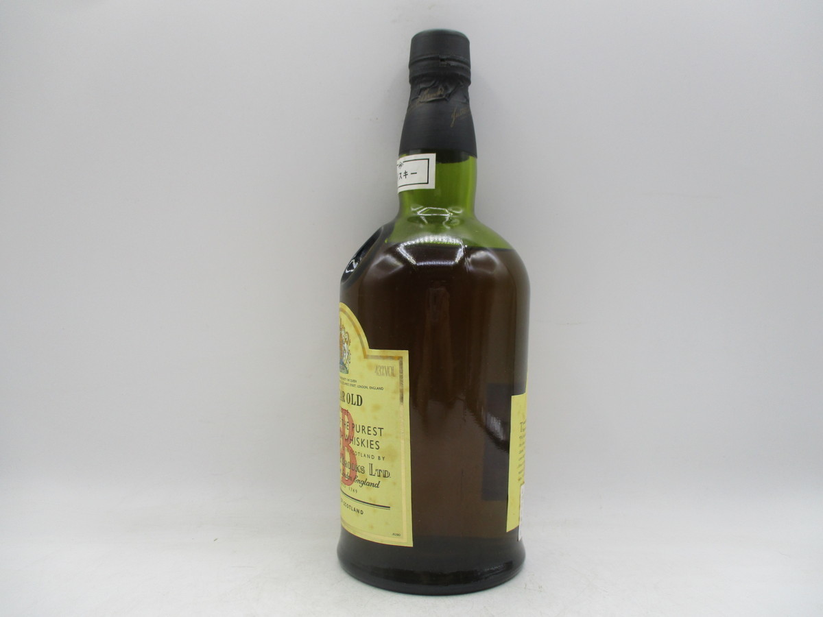 J&B 15年 & 0 JUSTERINI BROOKS 15years old RESERVE リザーブ