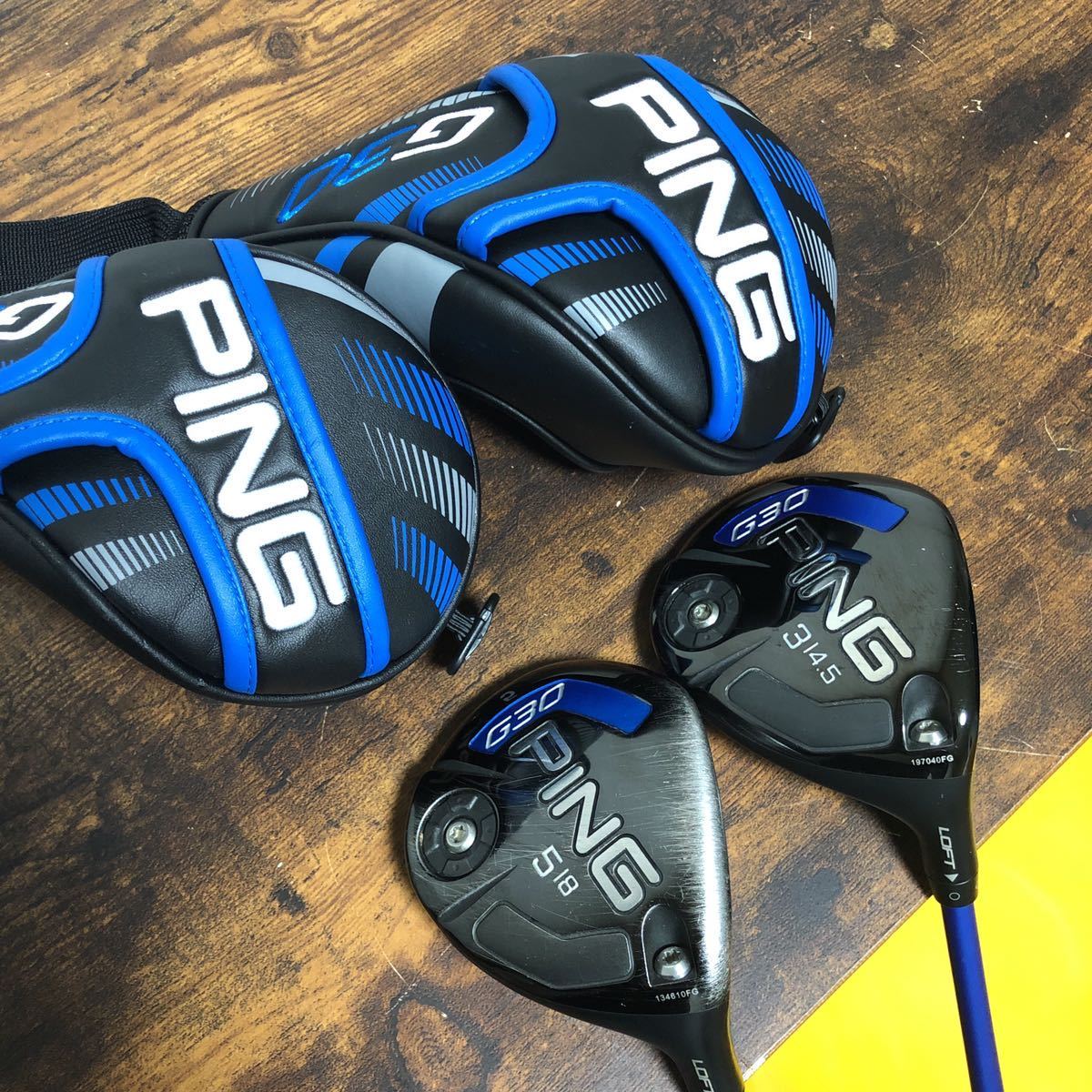 G30 フェアウェイウッド - メルカリ 3W ピン TFC 5W 送料込み&frasl;ピンPING G30&frasl;TFC390&frasl;3W(14.5°) Rフレックス PING 390F S スポーツ別 2本セット