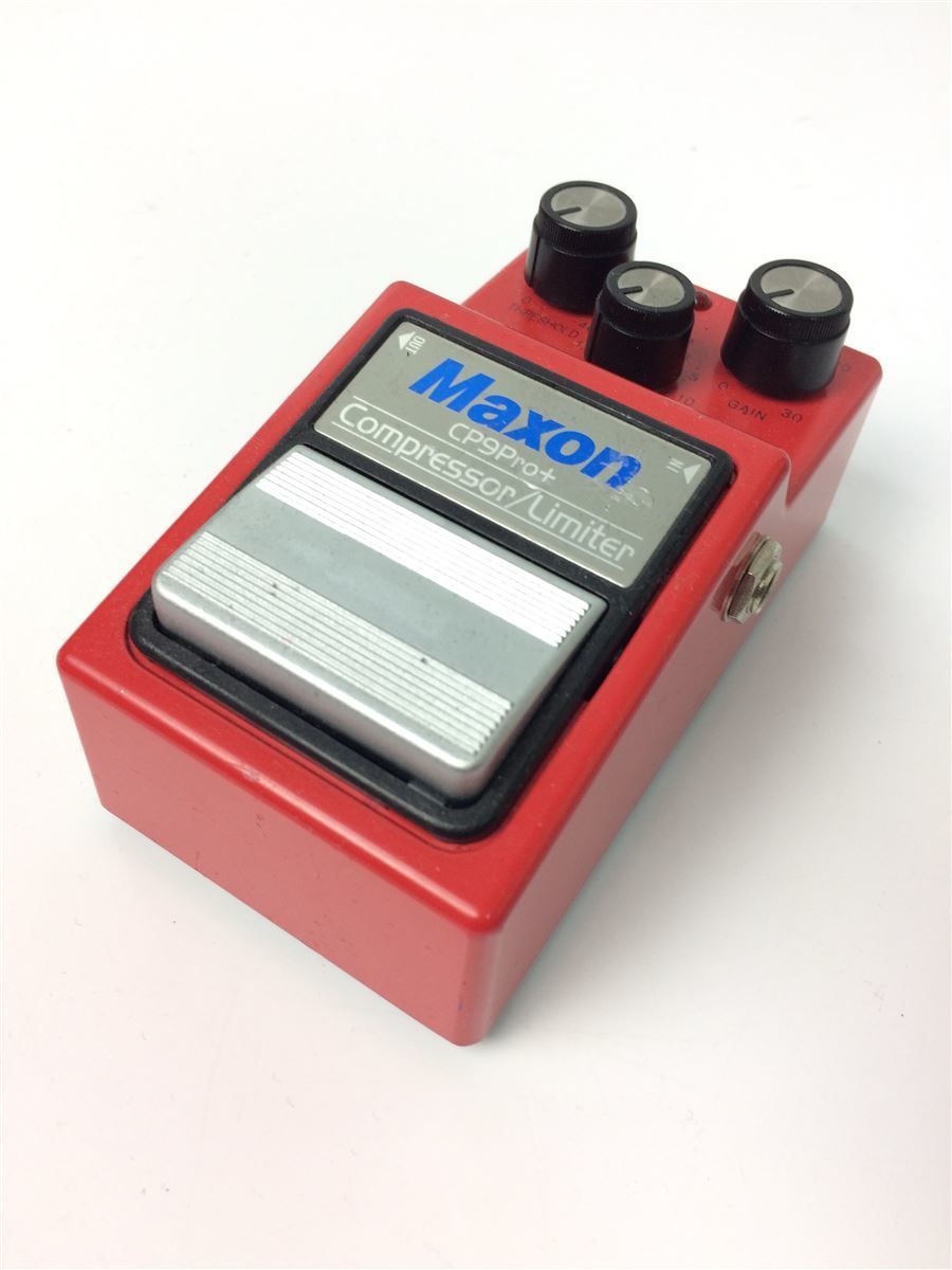 MAXON◇MAXON◇CP9Pro+/コンプレッサー/リミッター/マクソン/フロア