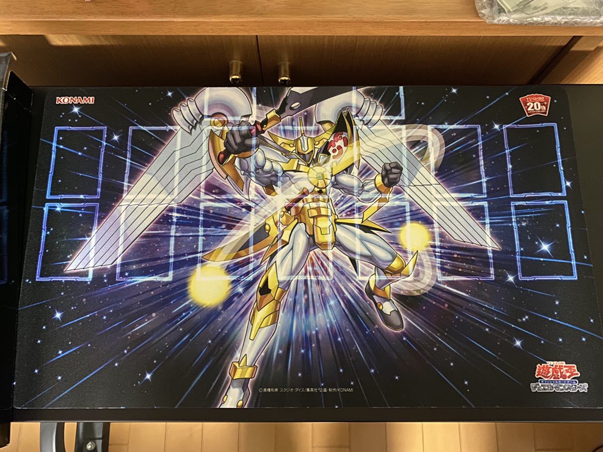未使用】遊戯王 No.39 希望皇ホープ プレイマット/デュエルセット 