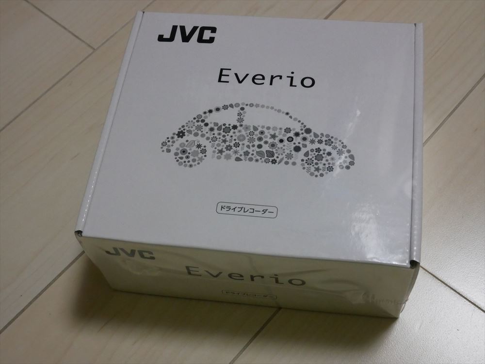 【新品未開封】JVCケンウッド GC-DRJ1-R 《レッド》ドライブレコーダー_1