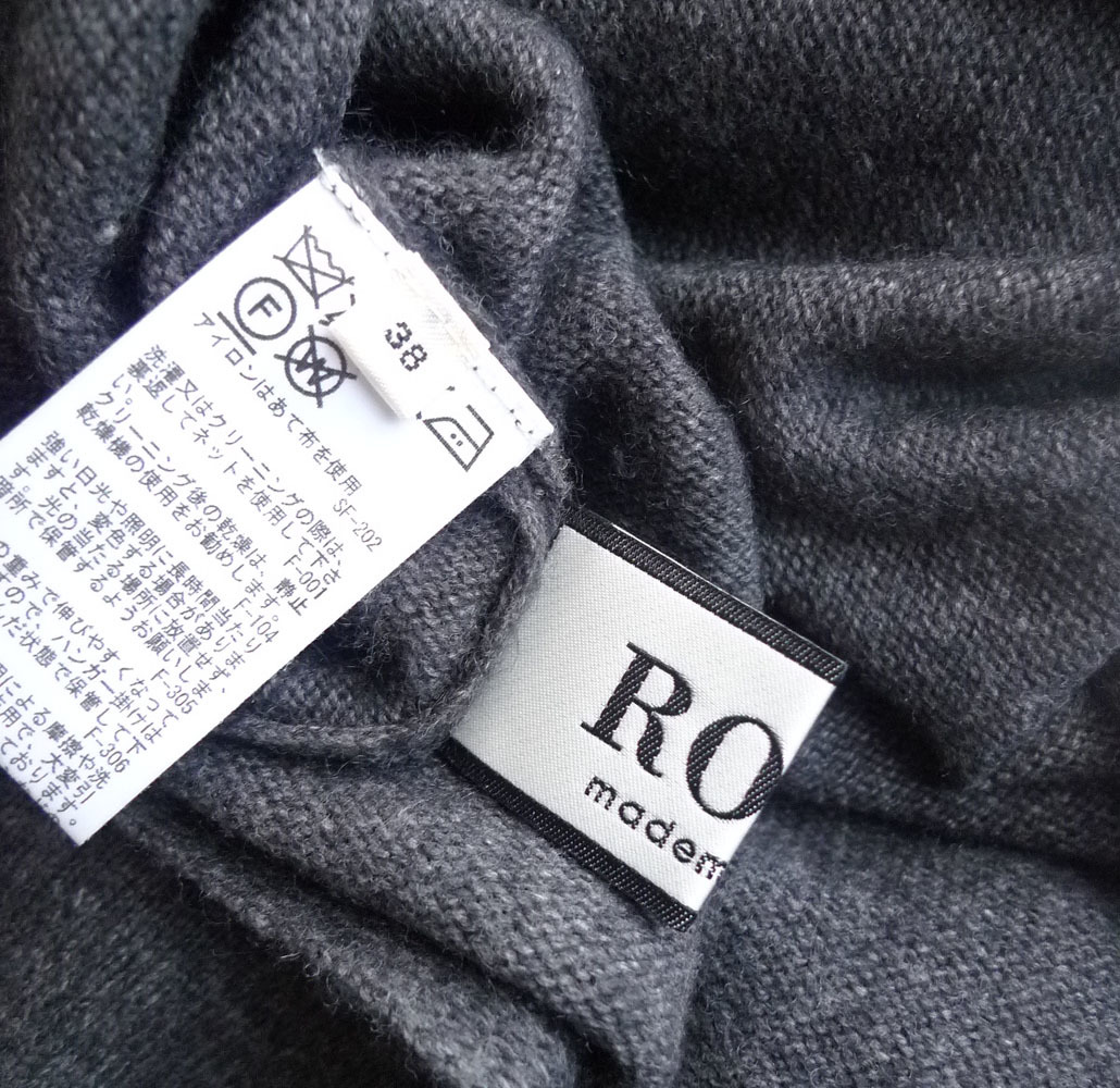 定価1 7万 ロペ マドモアゼル フォックス アンゴラ混ニットワンピース サイズfree 38 グレー系 Rope Mademoiselle ボトルネック ワンピース 売買されたオークション情報 Yahooの商品情報をアーカイブ公開 オークファン Aucfan Com
