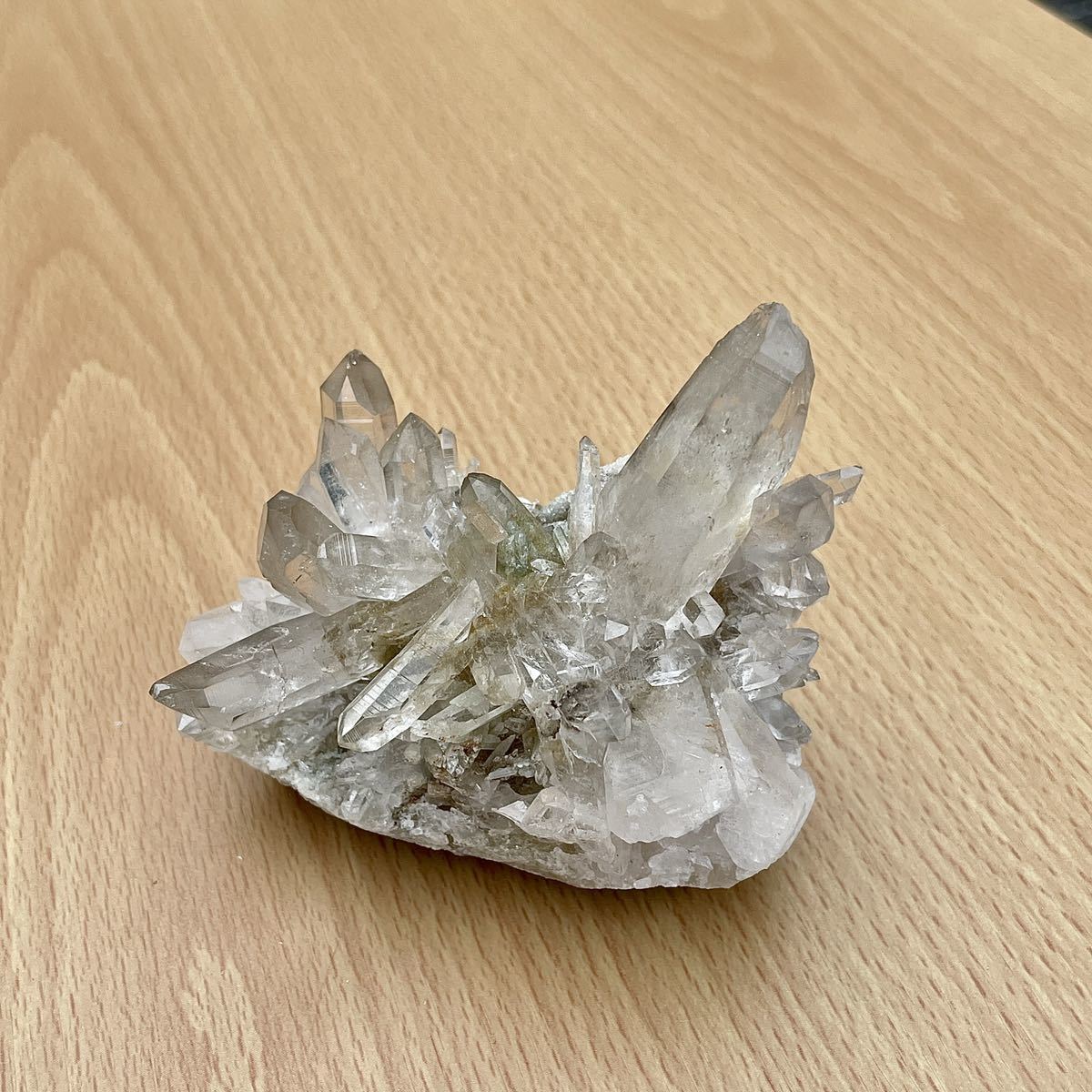 ヒマラヤ水晶 水晶クラスター マニカラン産 迫力あり | クラスター 0 