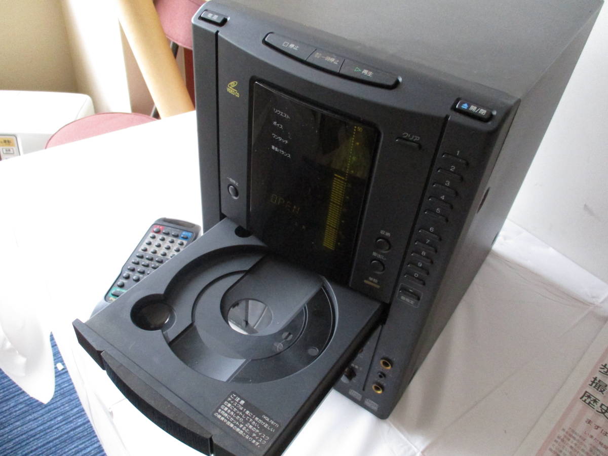 261C】CDチェンジャー カラオケ LX-V50 Panasonic カラオケ Panasonic