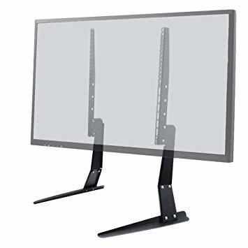 ★数量限定特価★UNHO テレビスタンド 卓上 モニタースタンド 汎用 17～55インチ 液晶テレビ/モニター 対応 スチール製_1