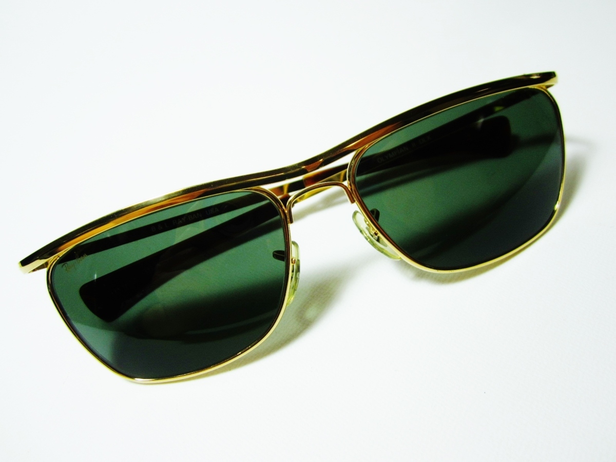 極美 B&L RayBan OLYMPIANⅡDLX W1307 ボシュロム レイバン オリンピア 