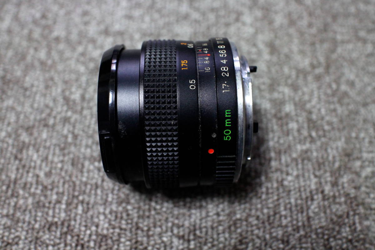 YASHICA ML 50mm F1.7 ヤシカ、コンタックス 一眼カメラ用（マニュアル