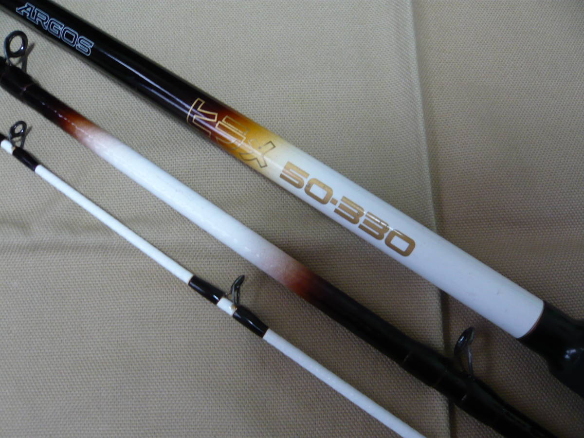  シマノ アルゴス ヒラメ ５０－３３０(シマノ)｜売買されたオークション情報、yahooの商品情報をアーカイブ公開 - オークファン 船竿