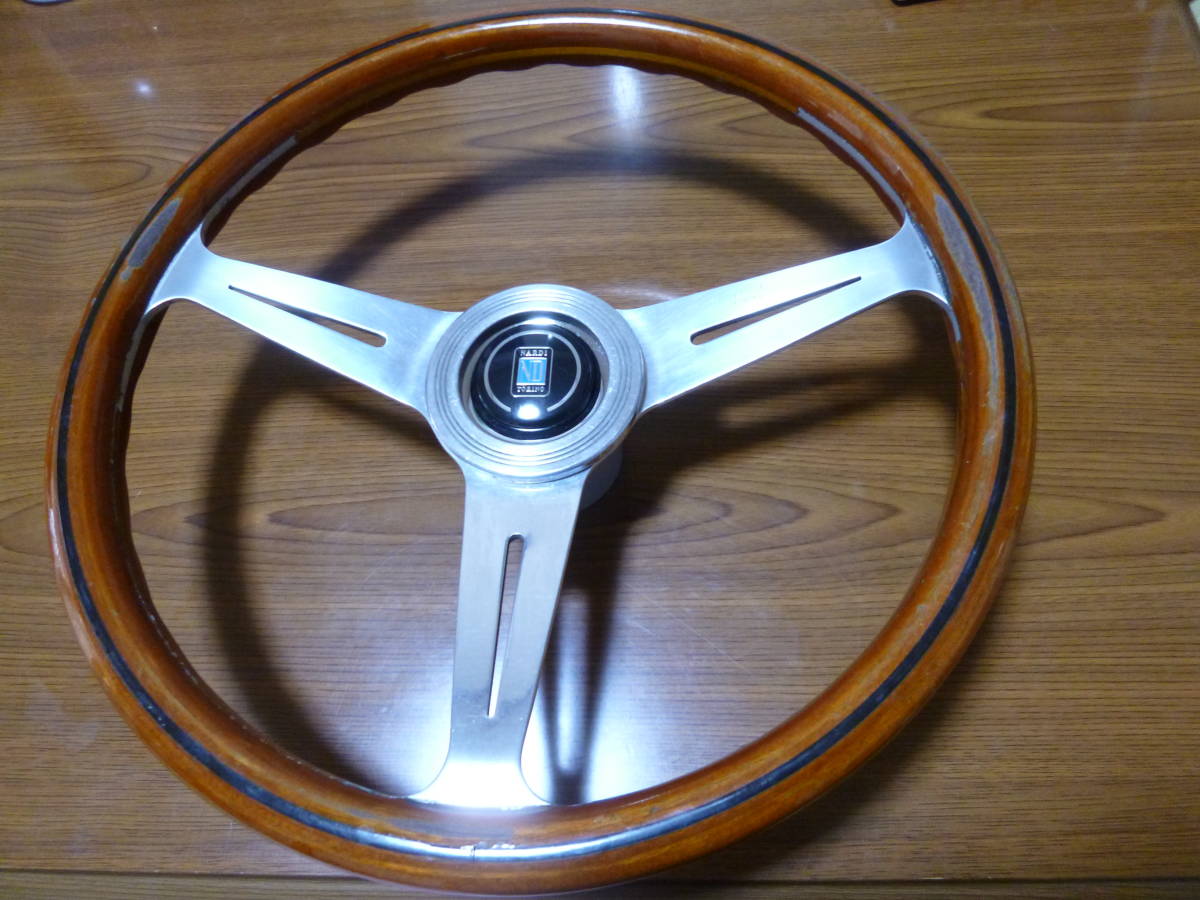 NARDI ナルディ クラシック ウッドステアリング 36φ ナルディ純正