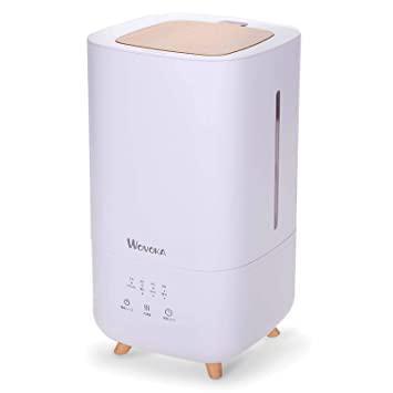 ベストセラー NuoYo 加湿器 スチーム式加湿器 卓上 超音波式 4L大容量 7