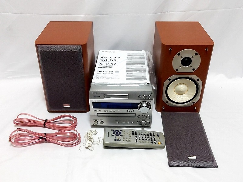 ONKYO FR-UN7 オンキョー X-UN7 オンキヨー システム DVD／MD