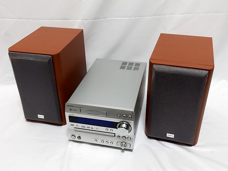 ONKYO FR-UN7 オンキョー X-UN7 オンキヨー システム DVD／MD
