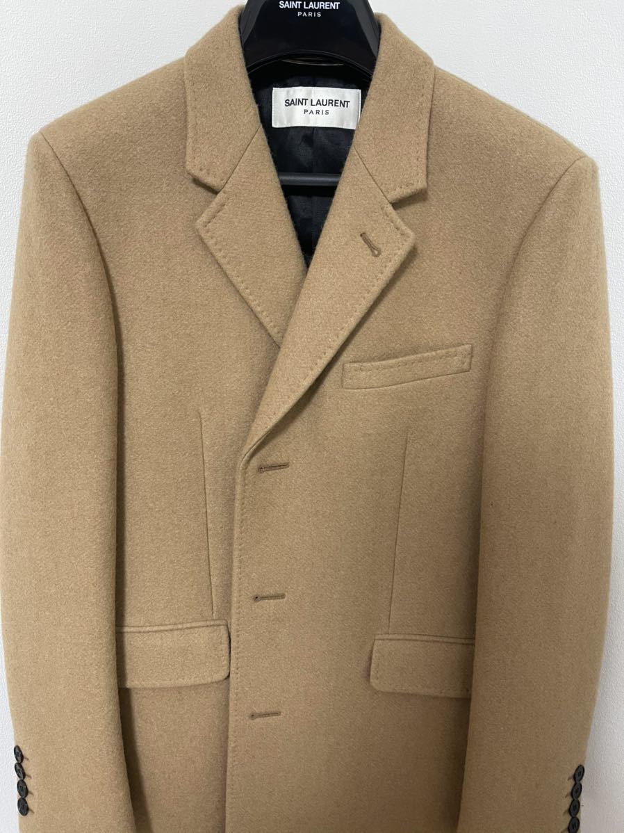 サンローラン パリ SAINT LAURENT PARIS エディ期 キャメル 100