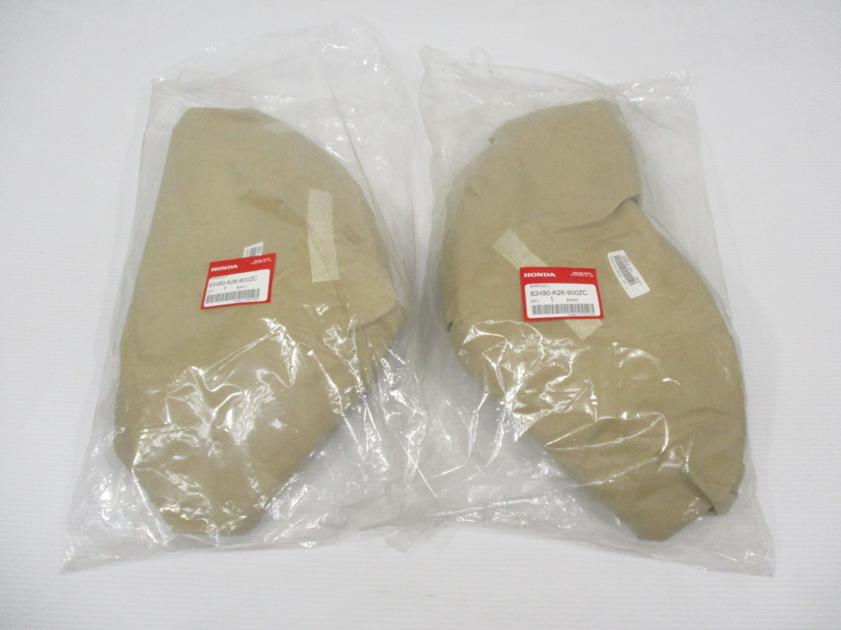 激安　グロム　新品　純正シェラウド左右SET　83480－K26-900ZC　83490-K26-900ZC　JC61　売り切り