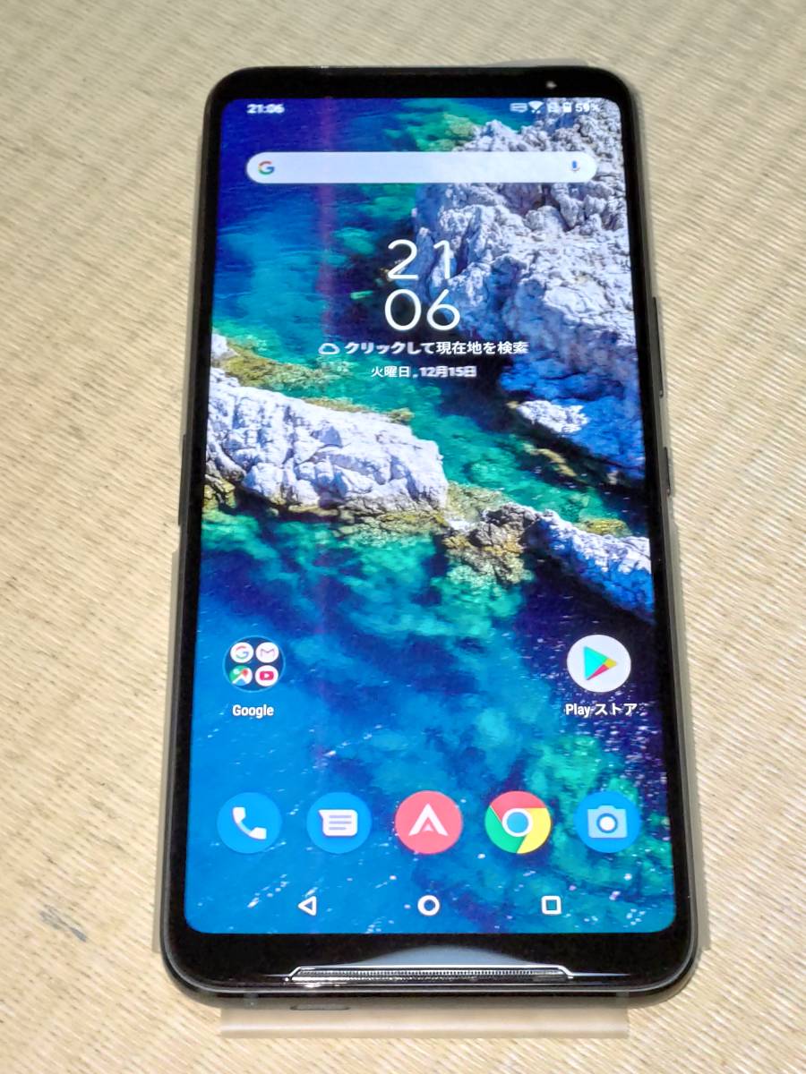 ☆1円スタート☆ 美品・未使用 ASUS ROG Phone 3 ZS661KS テンセント版(グローバルROM・日本語・Google対応) SD865+ 12GB/128GB おまけ多数_3