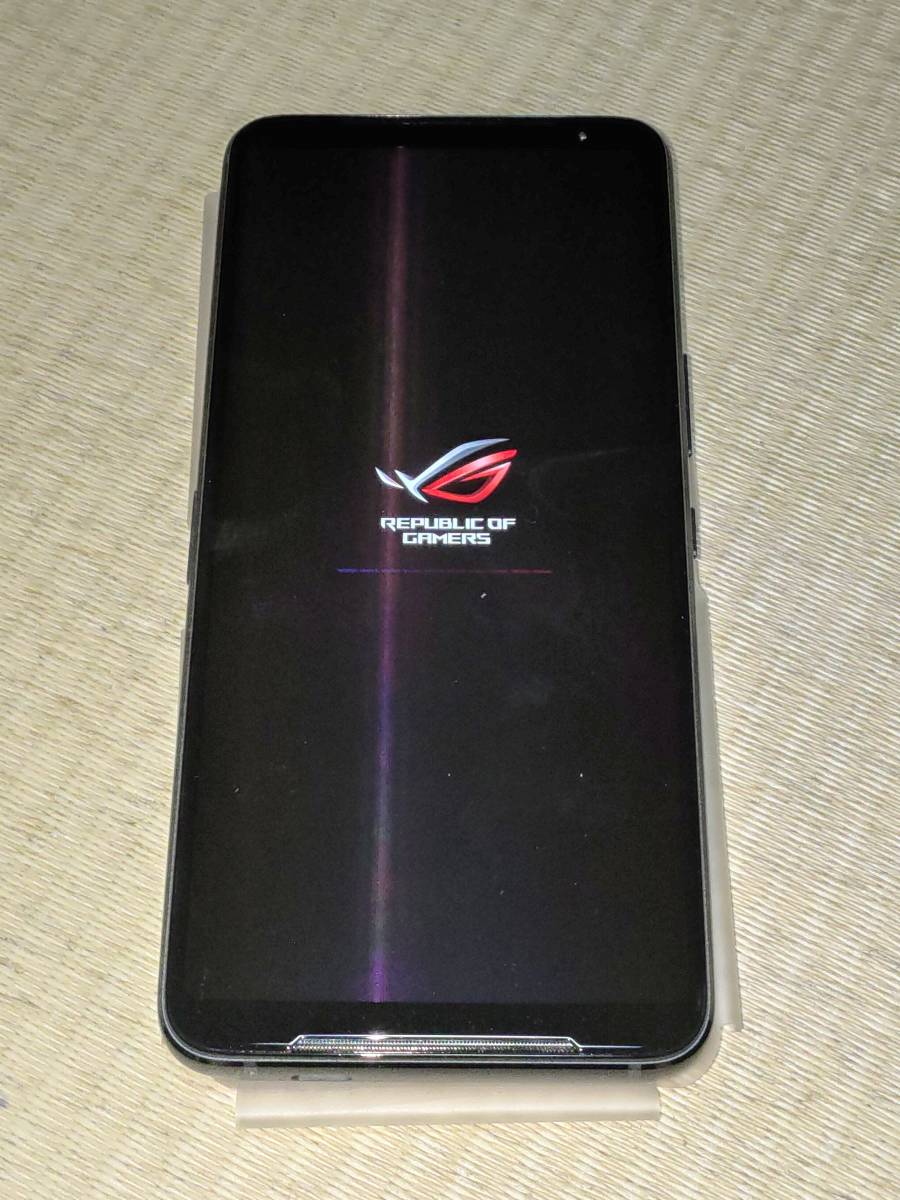 ☆1円スタート☆ 美品・未使用 ASUS ROG Phone 3 ZS661KS テンセント版(グローバルROM・日本語・Google対応) SD865+ 12GB/128GB おまけ多数_4