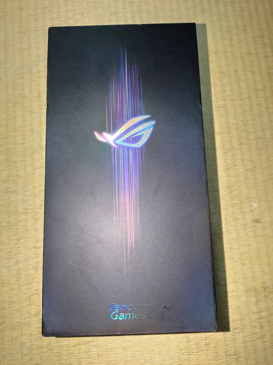 ☆1円スタート☆ 美品・未使用 ASUS ROG Phone 3 ZS661KS テンセント版(グローバルROM・日本語・Google対応) SD865+ 12GB/128GB おまけ多数_6