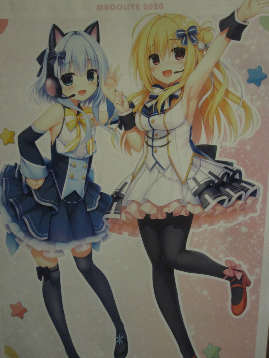 ハミダシクリエイティブ まどそふとらいぶ2020 アクリルスタンド ハミダシクリエイティブ 和泉妃愛 B2タペストリー 錦あすみ まどそふと