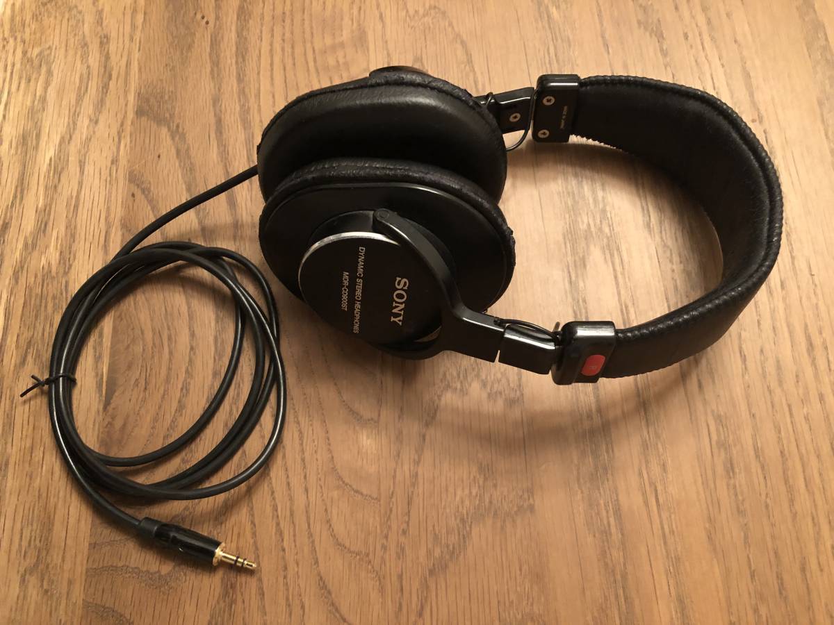Sony MdR-CD900ST 3.5mm ミニステレオプラグ Amphenol ヘッドフォン
