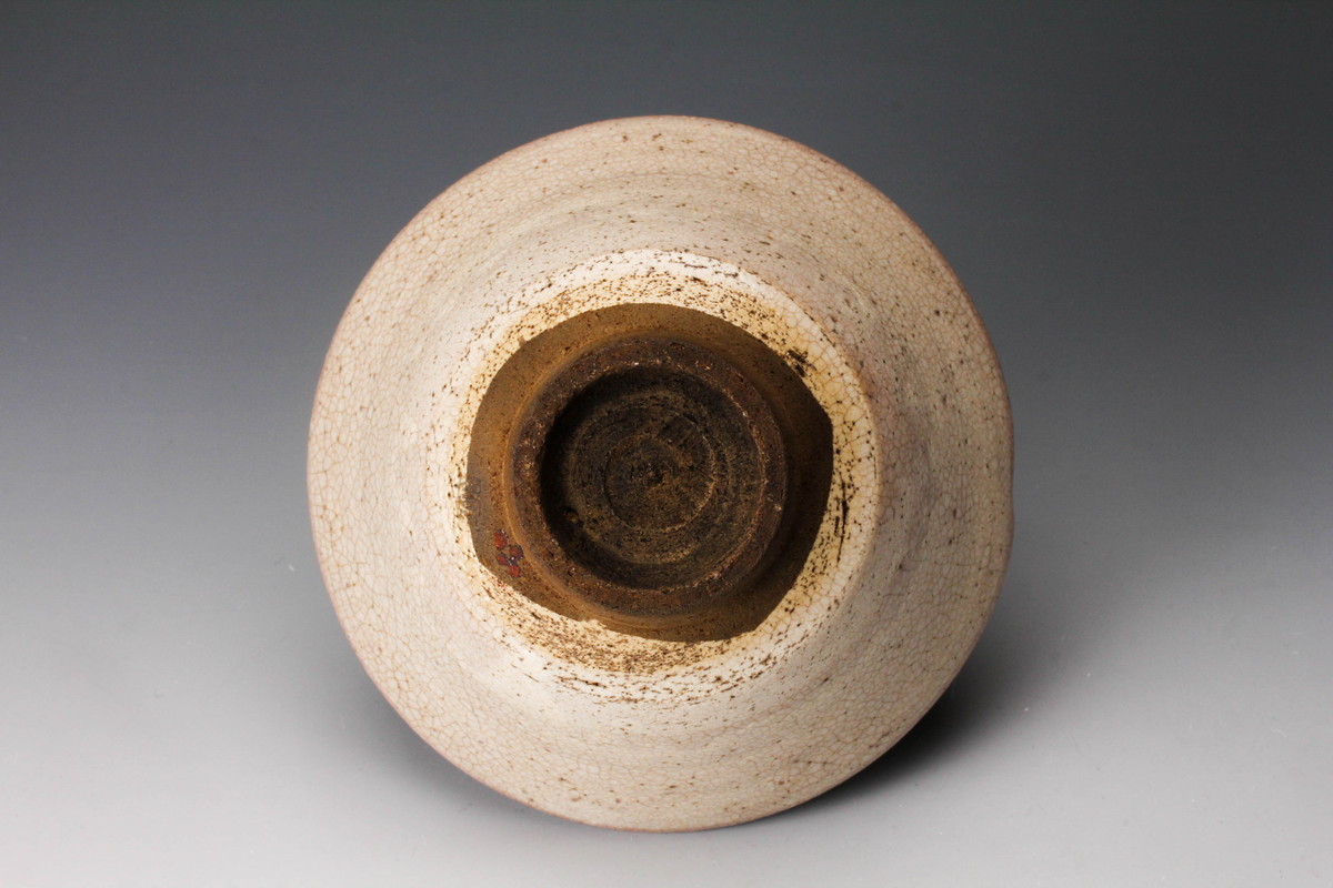 ◇栄◇古萩 茶碗 茶道具 仕覆 即中斎 書付 無傷完品 桃山時代 5r12