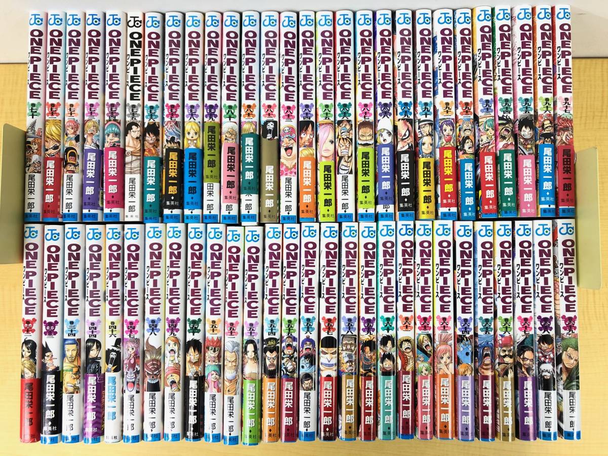ONE PIECE 尾田栄一郎 1巻〜56巻 初版セット | ヤマダウェブコム