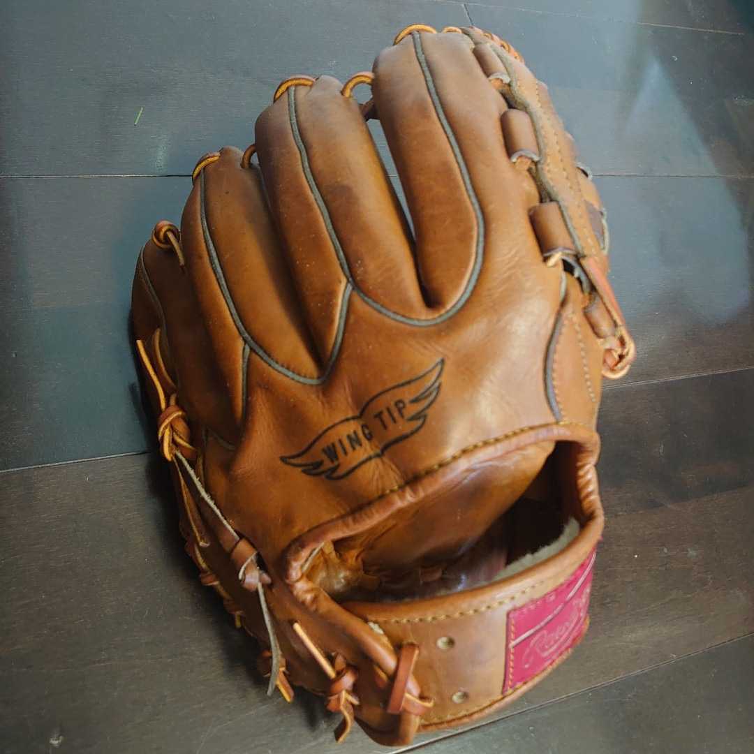 USA Rowrings ローリングス ヴィンテージ 硬式用 XPG3 1977年製 長嶋 
