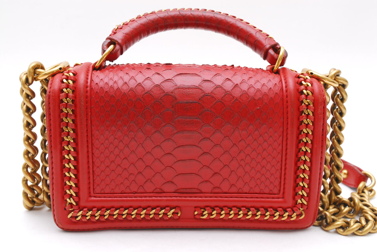 シャネル 1円スタート CHANEL ボーイシャネル 美品 - Yahoo 