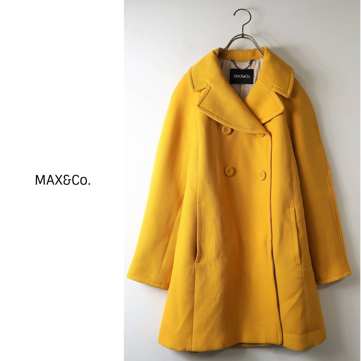 Max マックスマーラ チェスターコート MARA MAX Mara Weekend