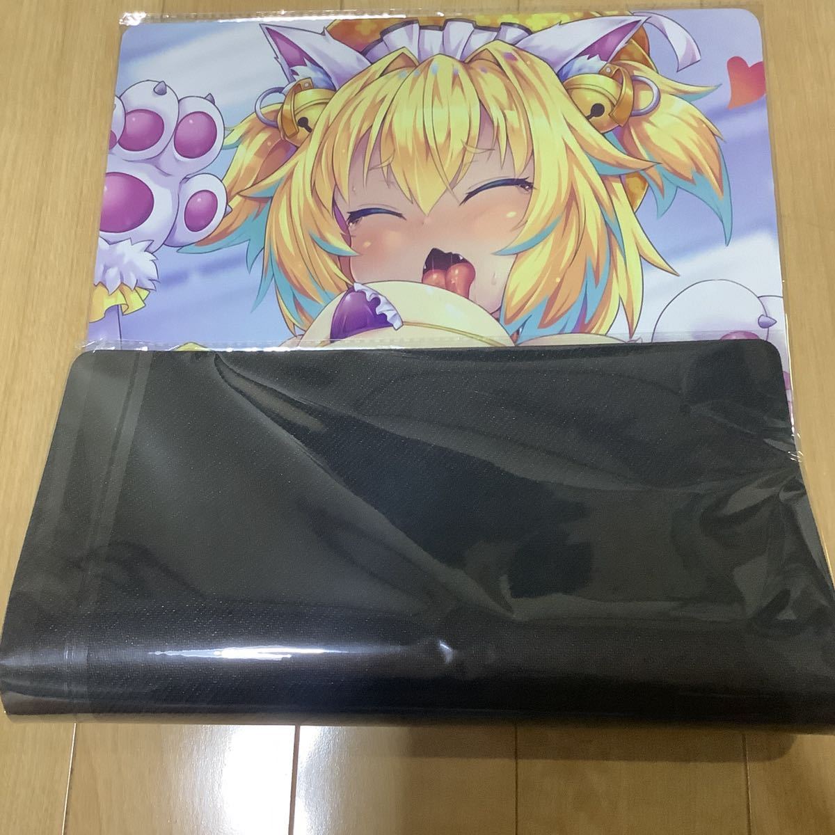 ボンバーガール シークレット仕様 プレイマット 厚さ三ミリ 最高品質