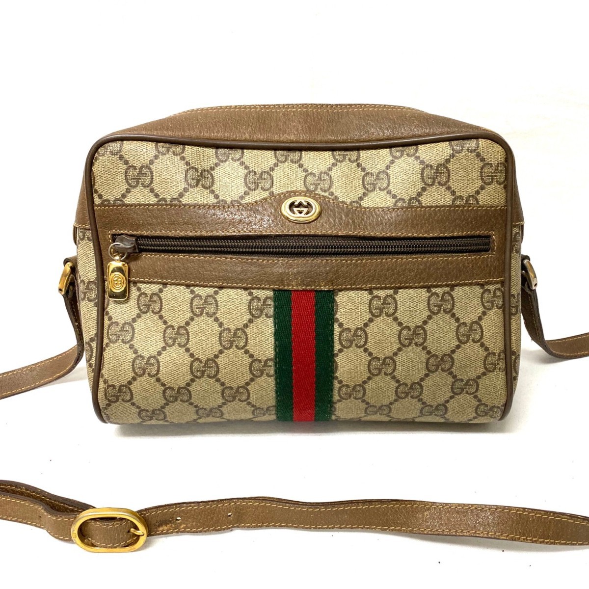 □ 1円スタート □ GUCCI グッチ オールドグッチ シェリーライン  