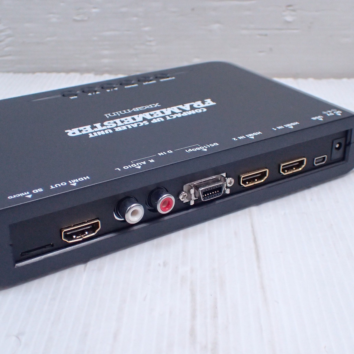 大阪 激安店舗 マイコンソフト XRGB-mini フレームマイスター アップ 