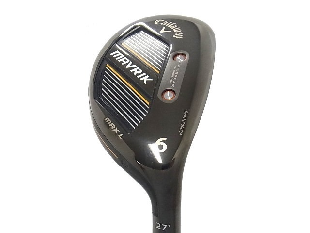 【人気セール，定番】 女性 キャロウェイ MAVRIK MAX LITE 6U 27 A Diamana 40 for CW 1円(ユーティリティ)｜売買されたオークション情報、yahooの商品情報をアーカイブ公開 - オークファン 女性右きき用