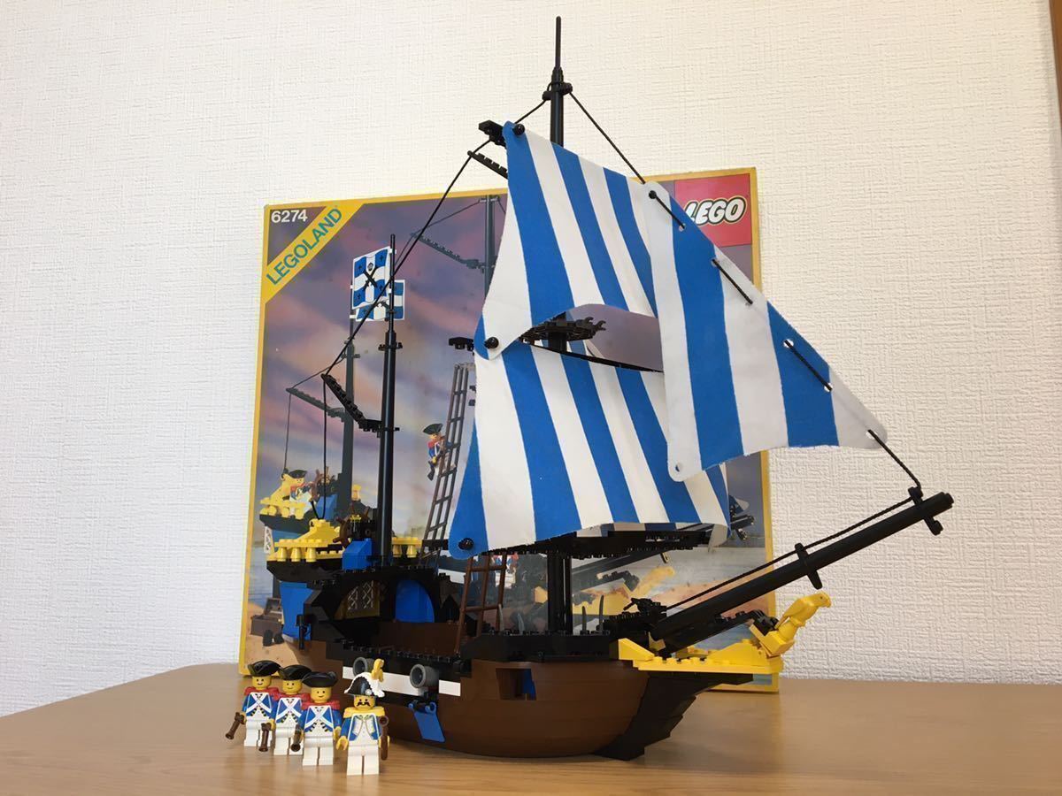 0 レゴ シーフォーク号 現状品 1円スタート レゴ6274 LEGO 6274 シー 
