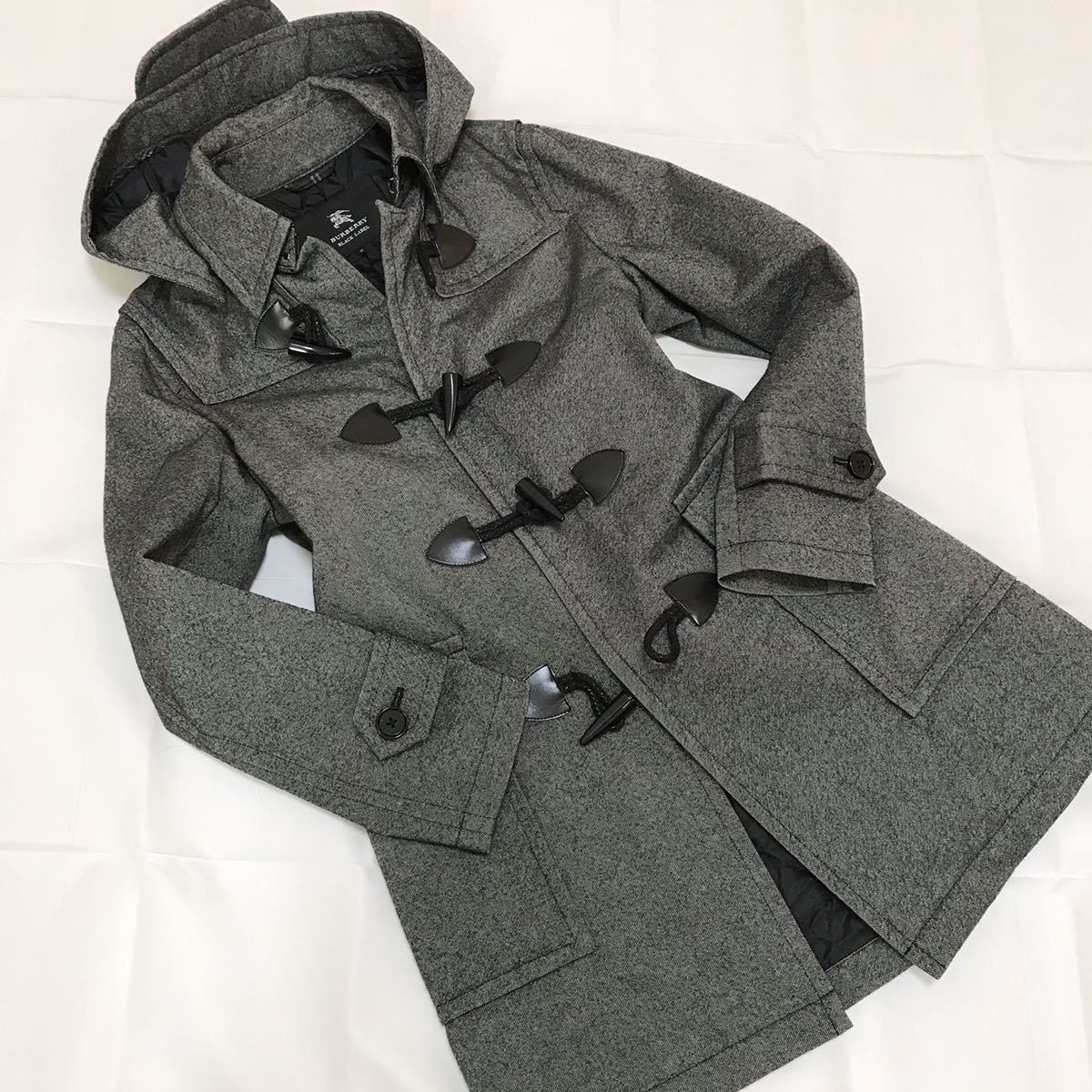 バーバリーブラックレーベル ダッフル label ダッフルコートの通販