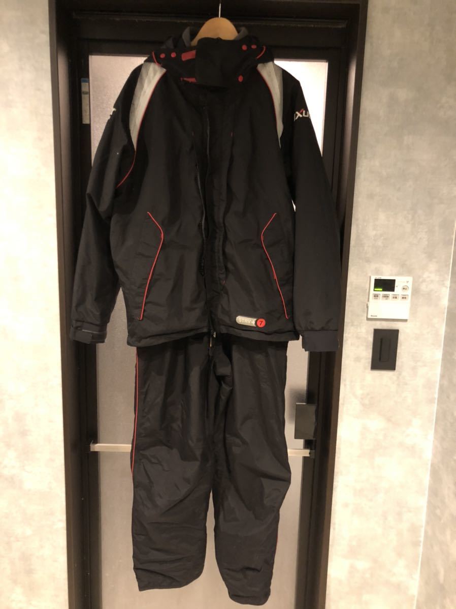 【品質保証，SALE】 シマノ ゴアテックス防寒着 ネクサス(フィッシングスーツ)｜売買されたオークション情報、yahooの商品情報をアーカイブ公開 - オークファン フィッシングスーツ