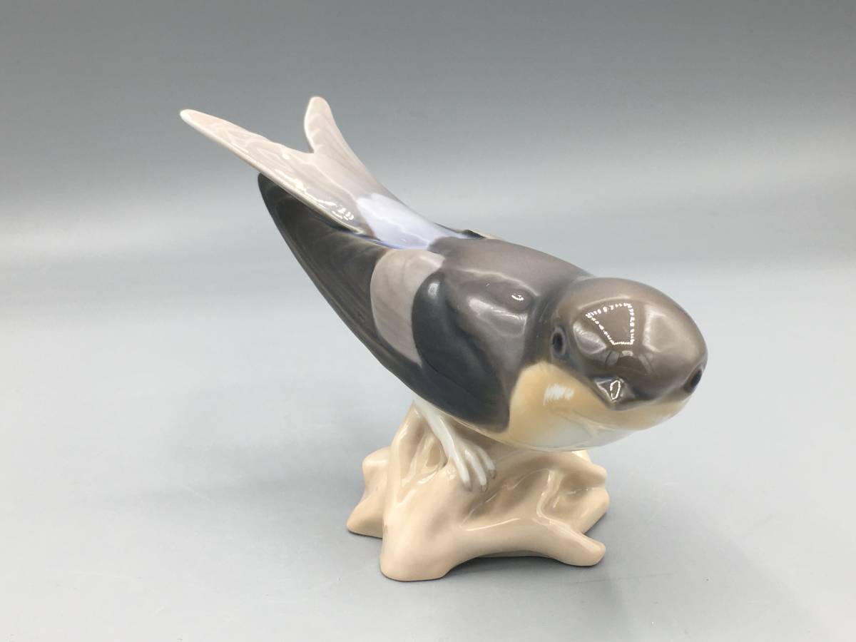 ビングオーグレンダール B&G ツバメ フィギュリン デンマーク製 検索用