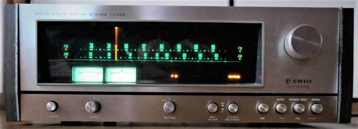 中古品！Trio トリオ チューナー KT-8005 TRIO トリオ KT-8005 KT-8005