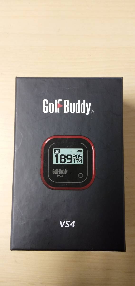 1円スタート/新品/GOLF BUDDY/ゴルフバディ/VDS/VS4/ブラック/GPS