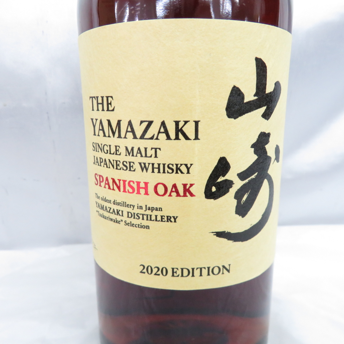 スパニッシュオーク 山崎 180ml SUNTORY サントリー山崎 サントリー 