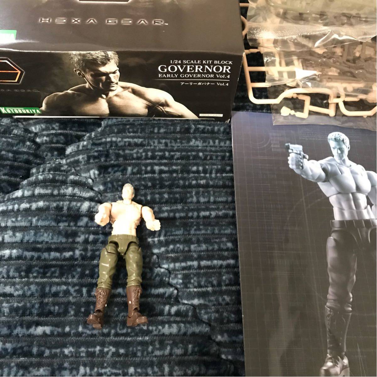 送料込 完成品+色々パーツ コトブキヤ HEXA GEAR ヘキサギア アーリーガバナー Vol.4 1/24スケール プラモデル KING ARTIST プラモデル_2