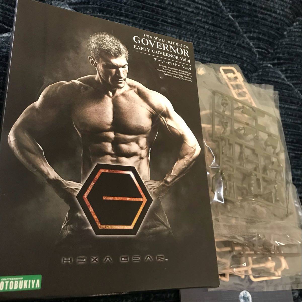 送料込 完成品+色々パーツ コトブキヤ HEXA GEAR ヘキサギア アーリーガバナー Vol.4 1/24スケール プラモデル KING ARTIST プラモデル_3