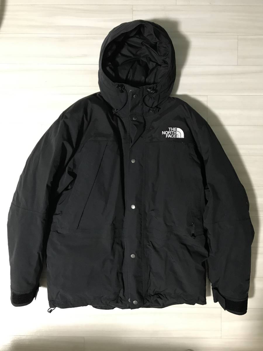  特価 THE NORTH FACE マウンテンダウンジャケット メンズ ブラック L(Lサイズ)｜売買されたオークション情報、yahooの商品情報をアーカイブ公開 - オークファン 男性用